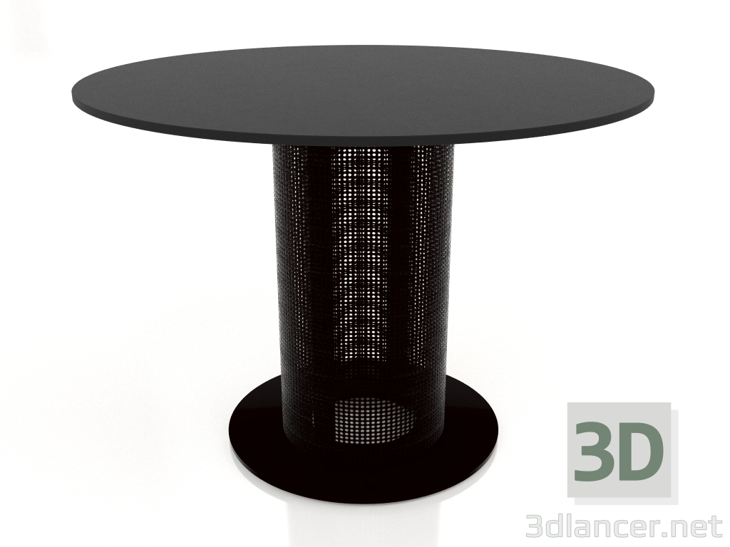 3d модель Клубний стіл Ø90 (Black) – превью
