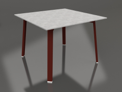 Mesa de jantar 100 (vinho tinto, DEKTON)