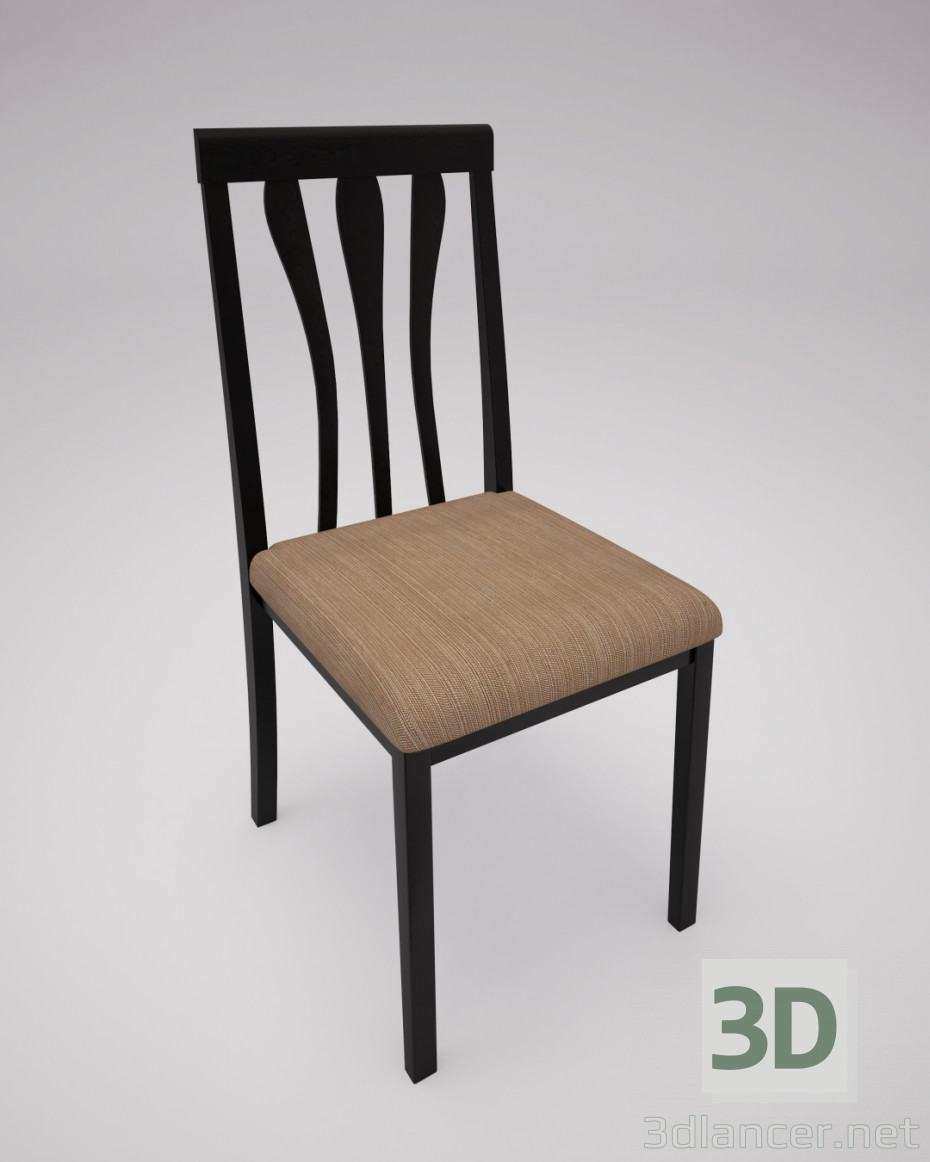 modèle 3D de chaise de salle à manger acheter - rendu