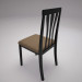 3d Dining chair model buy - render