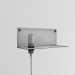 modello 3D Lampada da parete a 90 gradi - anteprima