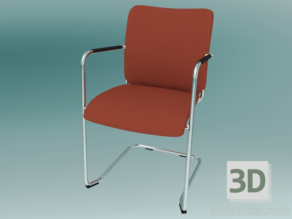 3D Modell Stuhl (V 2P) - Vorschau