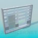 3d model Rack large - preview