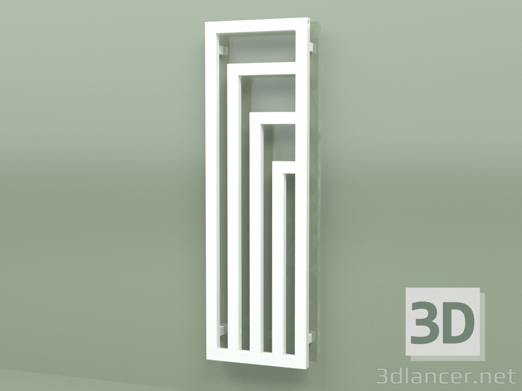 3d model Angus V heated towel rail (WGANG114036-ZX, 1140x360 mm) - preview