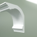 3d model Plaster cornice (ceiling plinth) KT165 - preview