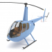 Hubschrauber Robinson R44 3D-Modell kaufen - Rendern