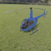 3d Вертоліт Robinson R44 модель купити - зображення