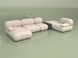 Modulares Sofa Ottawa (Set 01)