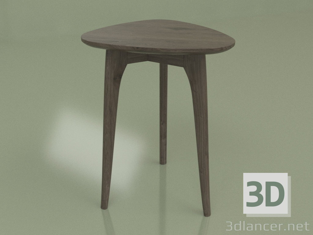modello 3D Tavolino Mn 585 (Moka) - anteprima