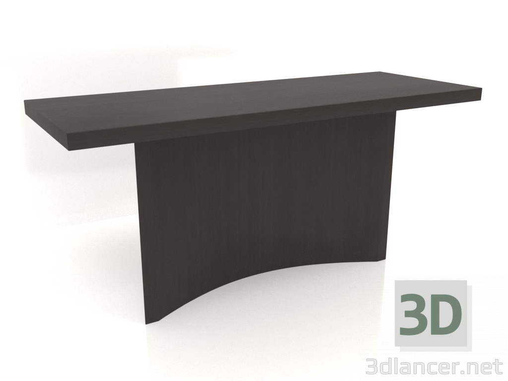 modello 3D Tavolo RT 08 (1600x600x750, marrone legno) - anteprima