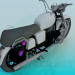 3 डी मॉडल मोटरसाइकिल - पूर्वावलोकन