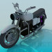 modèle 3D Moto - preview
