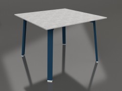 Mesa de comedor 100 (Gris azul, DEKTON)