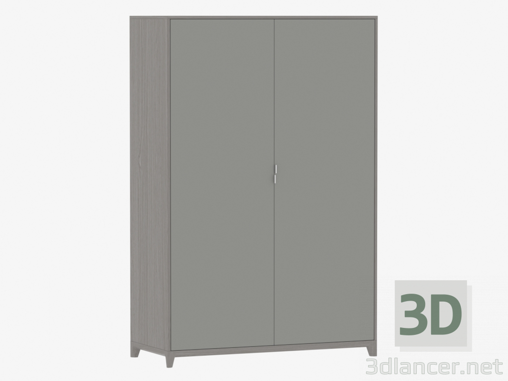 3D Modell Kleiderschrank CASE №1 (IDC023104006) - Vorschau