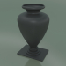 3D Modell Vase dekorative Anfora (schwarz) - Vorschau