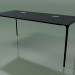 modèle 3D Table de bureau rectangulaire 0815 (H 74 - 79x180 cm, stratifié Fenix F06, V39) - preview