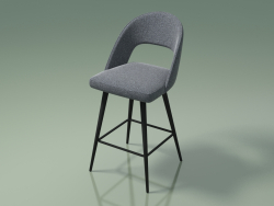 Semi-bar chair Taylor (112878, graphite gray)