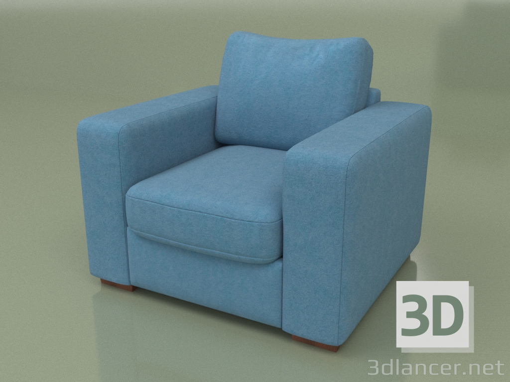 modello 3D Poltrona Morti (Lounge 21) - anteprima