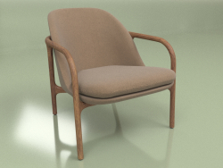 Кресло Aleman (коричневый)