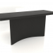 modello 3D Tavolo RT 08 (1600x600x750, legno nero) - anteprima