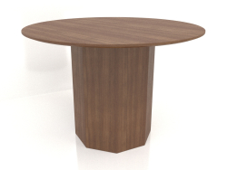 Dining table DT 11 (D=1100х750, wood brown light)
