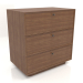 3d model Chest of drawers TM 15 (803х505х834, wood brown light) - preview