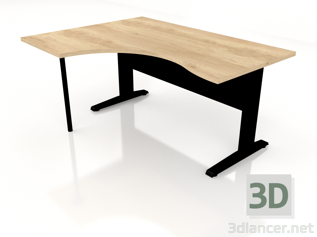 modello 3D Tavolo da lavoro Ogi N BGN10 (1600x1200) - anteprima