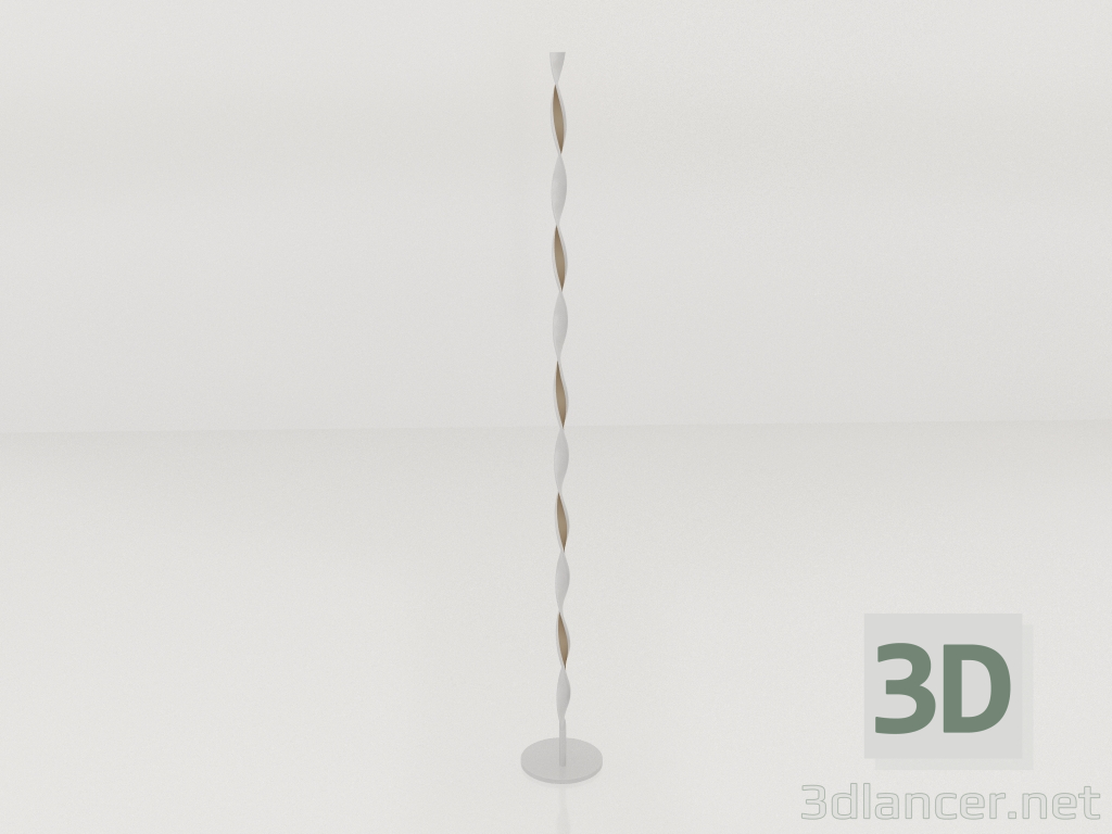 Modelo 3d Luminária de chão (6575) - preview