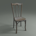 3 डी विनीज़ कुर्सी मॉडल खरीद - रेंडर