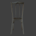 silla vienesa 3D modelo Compro - render