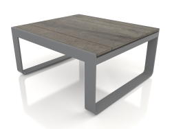 Table club 80 (DEKTON Radium, Anthracite)