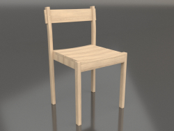 Cadeira de jantar Thibault (carvalho claro)