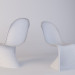 3D Modell Panton-Chair - Vorschau
