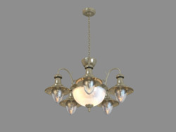 Chandelier A5518LM-2-5AB