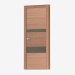 3d model Interroom door (46.31 silver bronza) - preview