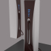 modèle 3D Station de charge électrique 2 - preview