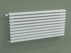 Horizontal radiator RETTA (10 sections 1000 mm 60x30, white matt)