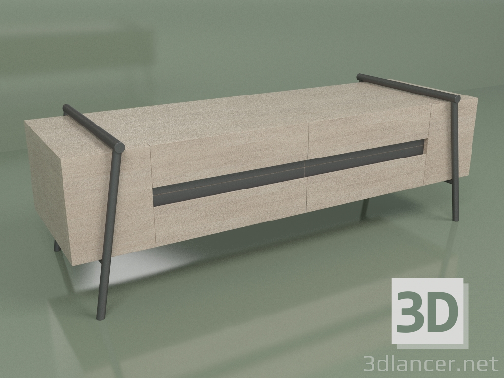 3d model TV stand Duoo - preview
