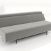 modello 3D Il divano letto è ripiegato - anteprima