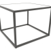 3d model Square coffee table (GLASS, 60X60X44) - preview