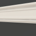 3d model Plaster molding LG 058 (92x22) - preview