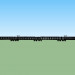 tren ED9M 3D modelo Compro - render