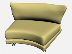 Кресло (модуль дивана) Super roy twin 3