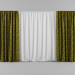 3d Curtains model buy - render