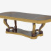 3d model Dining table in classic style 1506 - preview
