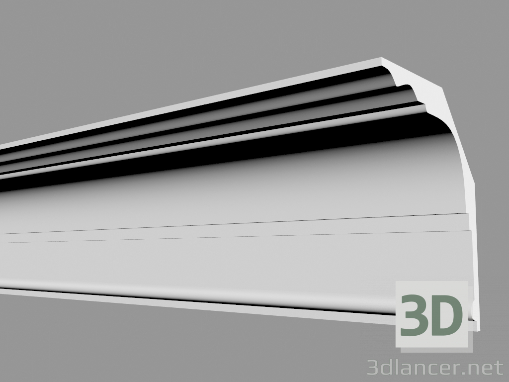 3D modeli Çekiş saçakları (KT46) - önizleme