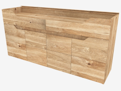 Chest of drawers (SE.1041 170x85x45cm)