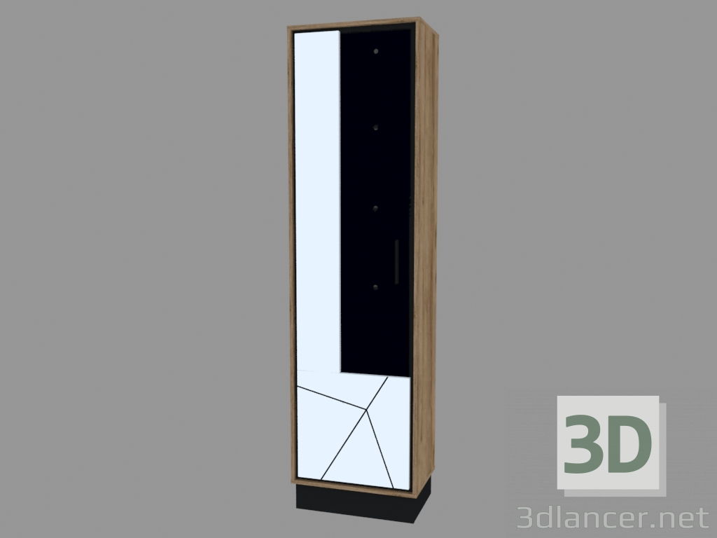3D modeli Vitrin 1D (TÜR BROV01L) - önizleme