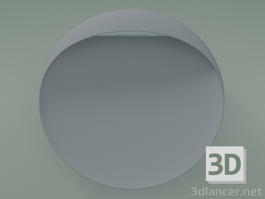 3D Modell Wandleuchte FLINDT WALL (D 300 mm, LED-DA 27K, ALUC) - Vorschau