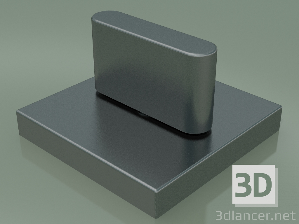 modèle 3D Vanne de pont, fermeture dans le sens antihoraire, chaude (20,000706-99) - preview